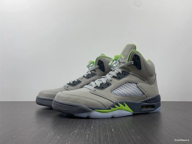Kick Theory Green (2022) Bean 5 Jordan DM9014-003 Retro 0717